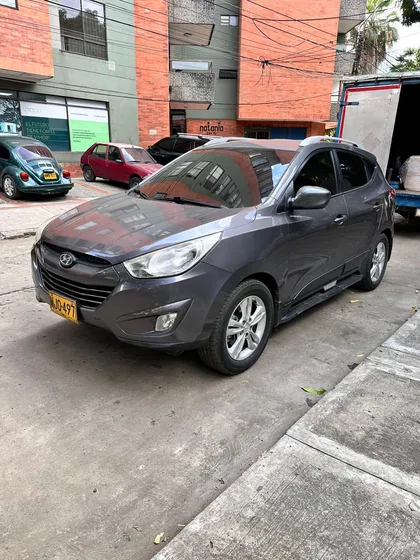 Hyundai Tucson Ix-35 2.0l Mt 2000cc 4x2 2ab