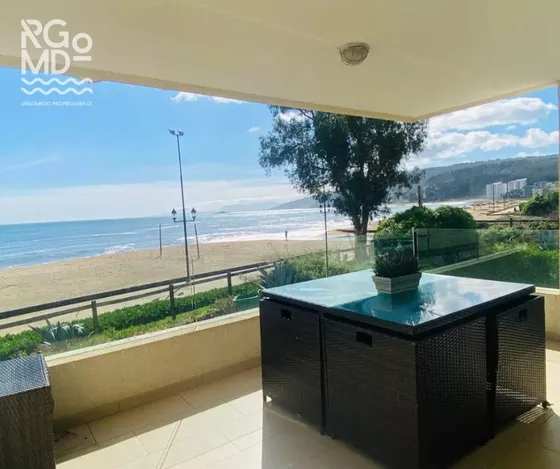 Departamento Papudo Laguna 4d/3b 