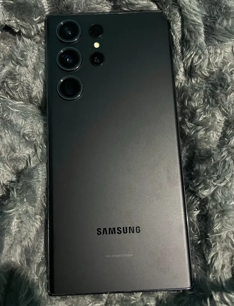 Samsung Galaxy S23 Ultra Dual SIM 512 GB Phantom Black 12 GB RAM
