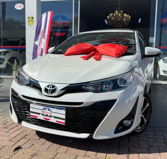 Toyota Yaris 1.5 Xls 16v Cvt 5p