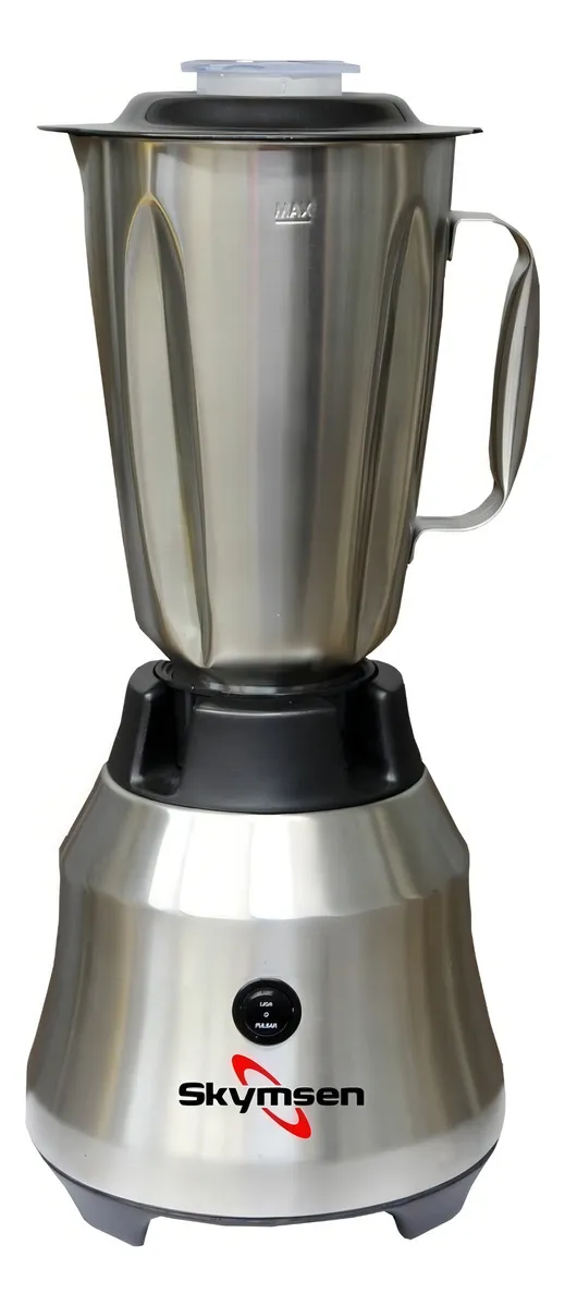 LIQUIDIFICADOR INOX, COPO INOX, ALTA ROTAÇÃO, 1,5 L L I 1.5