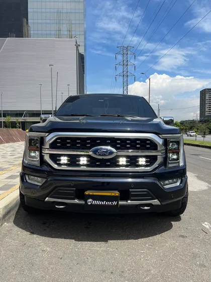 Ford F-150 3.5 Platinum Híbrida Blindada