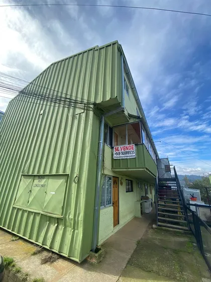 Depto Duplex En Venta De 2h Lirquen