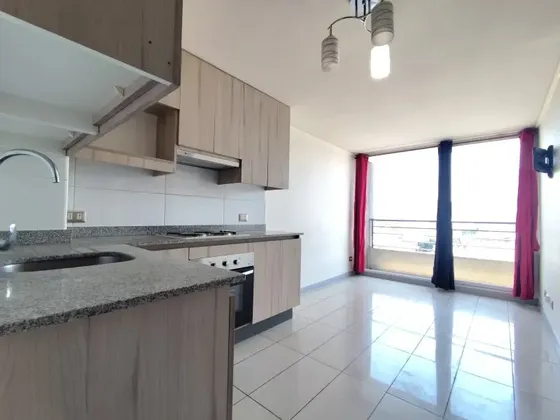 Arriendo Departamento De 2 Dormitorios, 2 Baños. Santiago