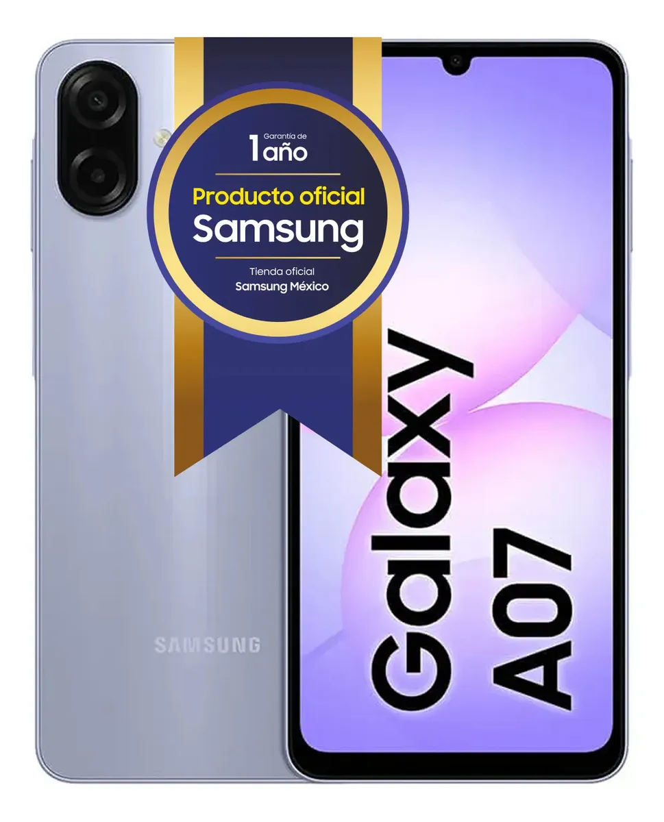 Celular Samsung Galaxy A07 Violeta claro 64GB