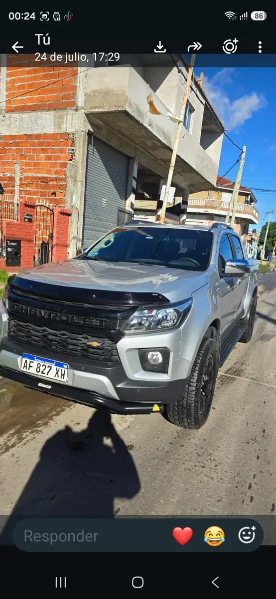 Chevrolet S10 2.8 High Country Cd Tdci 200 HP Automatic