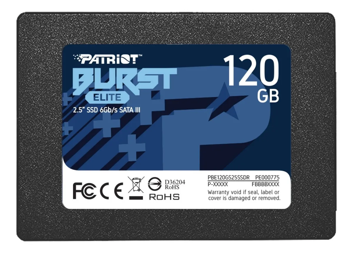 PATRIOT BURST ELITE 120GB