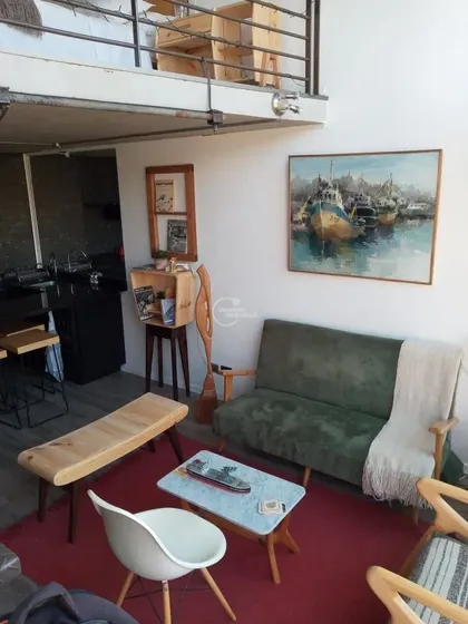 Departamento Loft En Venta De 1 Dorm. En Providencia