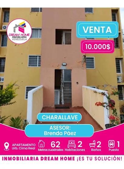 Apartamento En Venta Urb. Cima Real - Charallave