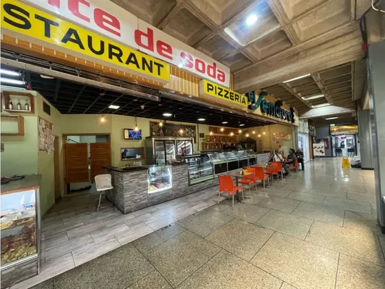 Vendo Fondo De Comercio/fuente De Soda 270m2 C. C. Unico 3151