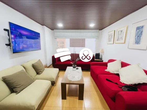 Apartamento En Venta En Cedro Golf 2 Habitaciones 2 Baños