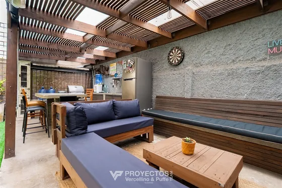 Departamento Con Jardín En Venta 2 Dorm. Las Condes