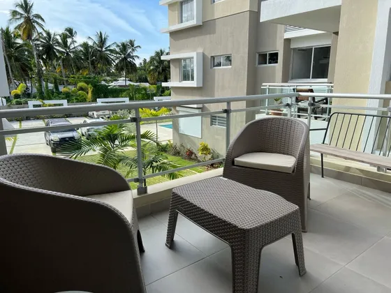Se Alquila Un Apartamento En Las Terrenas 