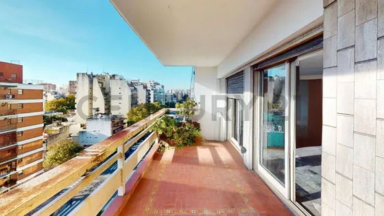 Venta Departamento 5 Ambientes Con Dependencia Con Balcon Terraza, Cochera Y Baulera