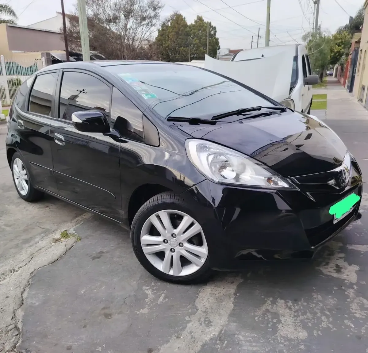 Honda Fit 1.5 Ex MT