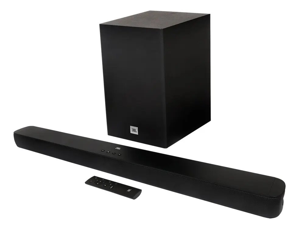 Soundbar Jbl Cinema 2.1 Hdmi Arc Bluetooth 110w Rms Preto 40hz - 20khz