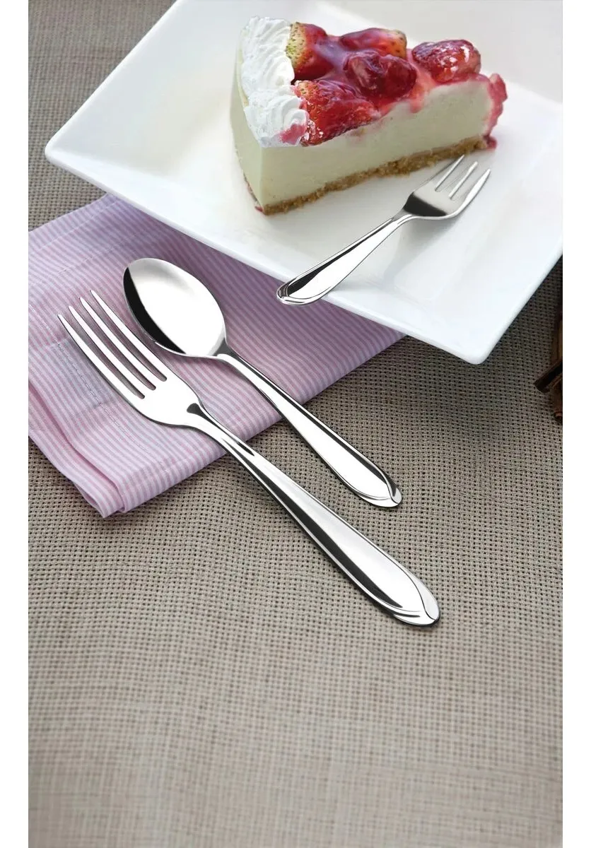 Tramontina Faqueiro Laguna Aço Inox Brilhoso 36 Peças - Imagem 2