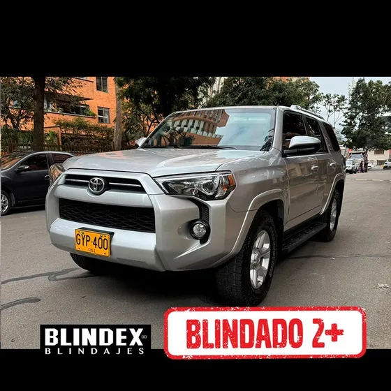 Toyota 4runner 4.0 Sr5 Fl Blindada 2+ Blindex