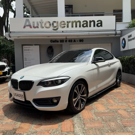 Bmw Serie 2 2.0 220i F22 Coupe Sportline