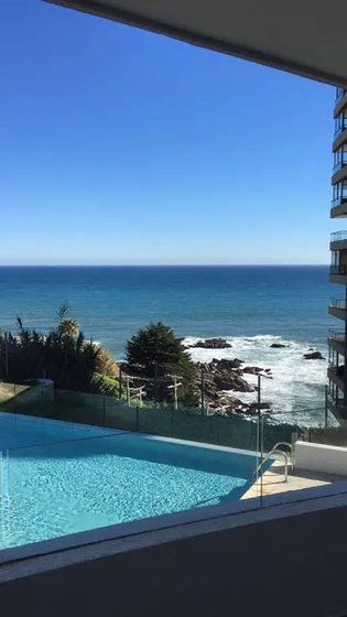 Venta Departamento Con Vista, Costa De Montemar, Concón.