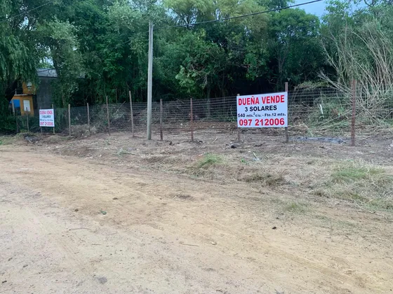 2 Solares Hermosos Ideal Emprendimiento!!