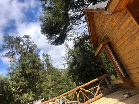 Amplio Terreno Y Cabaña Llanada Grande  (148220)