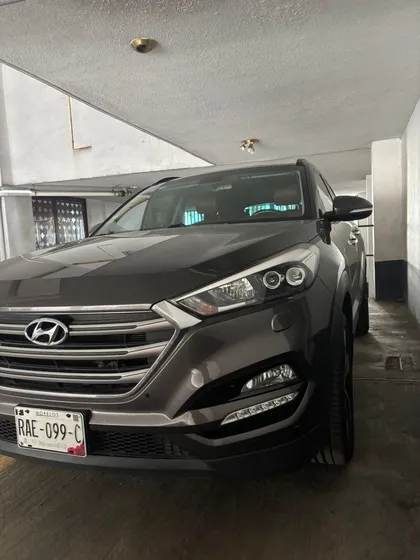 Hyundai Tucson 2.0 Limited Tech At