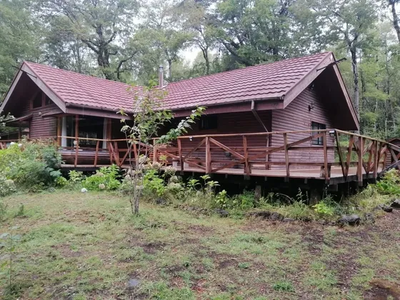 Casa En Venta En Pucón