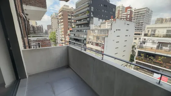Monoambiente con Balco y Amenities en Las Cañitas