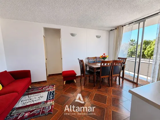 Venta Departamento Amobl. 4 Esq. Pasos De La Playa La Serena