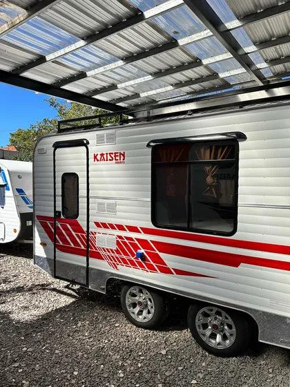 Financiación Casa Rodante Modelo 570 Kaisen Tráiler Casilla