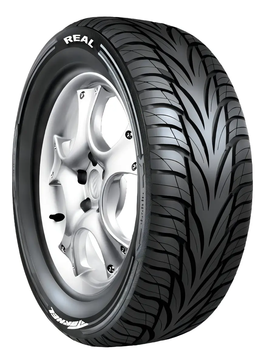 1 Llanta Tornel Real 185/60R14 82H Radial para Carro y Camioneta