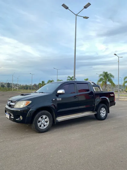 Toyota Hilux 3.0 Tdi Srv Cab Doble 4x2 Cuero