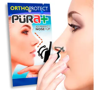 4321 PERFILADOR NASAL TALLA L PURA Pura +  x 1 Dispositivo diseñado para mejorar la estética nasal sin necesidad de cirugía. Su estructura permite levantar y dar forma a la nariz de manera cómoda y segura.
