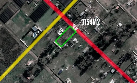 Terreno En Venta - 3154mts2 - La Matanza