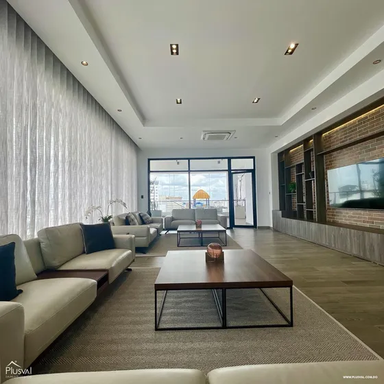 Apartamento De Lujo En Una De Las Mejores Torres De  Naco