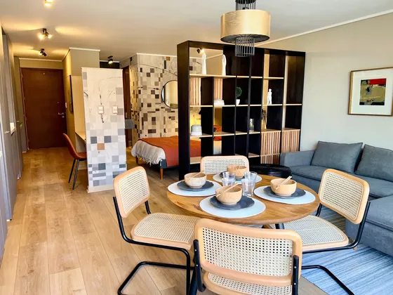 Espacioso Departamento De 1 Dormitorio En Barrio Italia