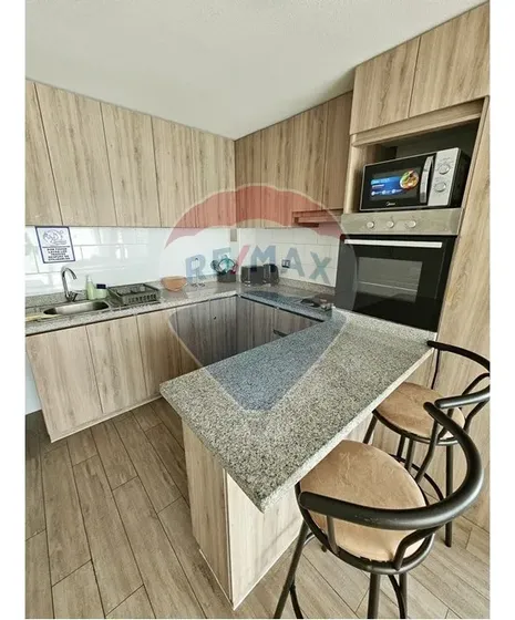 Depto Amoblado Centro 1 Dormitorio 1 Baño