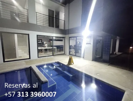 Casa Con Piscina Privada Carmen De Apicala Melgar