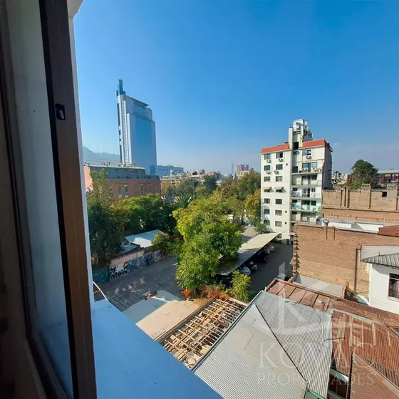 Departamento En Venta De 1 Dorm. En Providencia