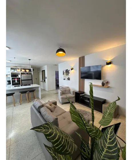 Se Vende Apto 90m² 2h/2b/1p Los Palos Grandes