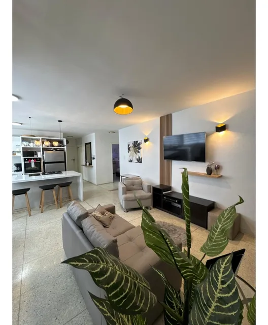 Se Vende Apto 90m² 2h/2b/1p Los Palos Grandes