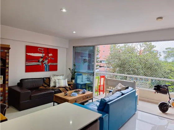 Venta De Apartamento En Envigado, Loma De Las Brujas.