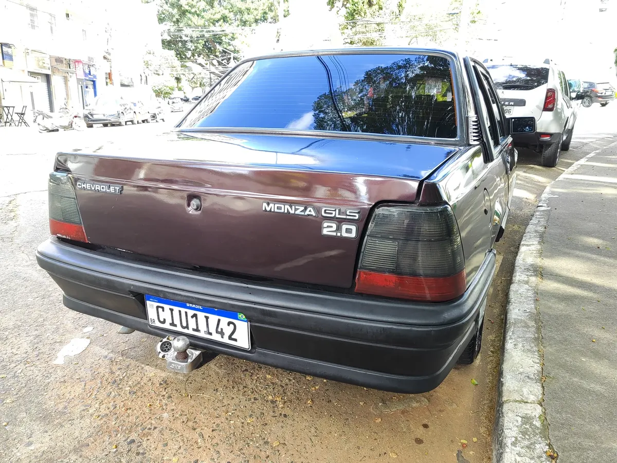 Chevrolet Monza 1991 2.0 Classic Se — foto 5