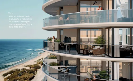 Departamento De 2 Dormitorios En Manglar, Playa Brava Punta Del Este