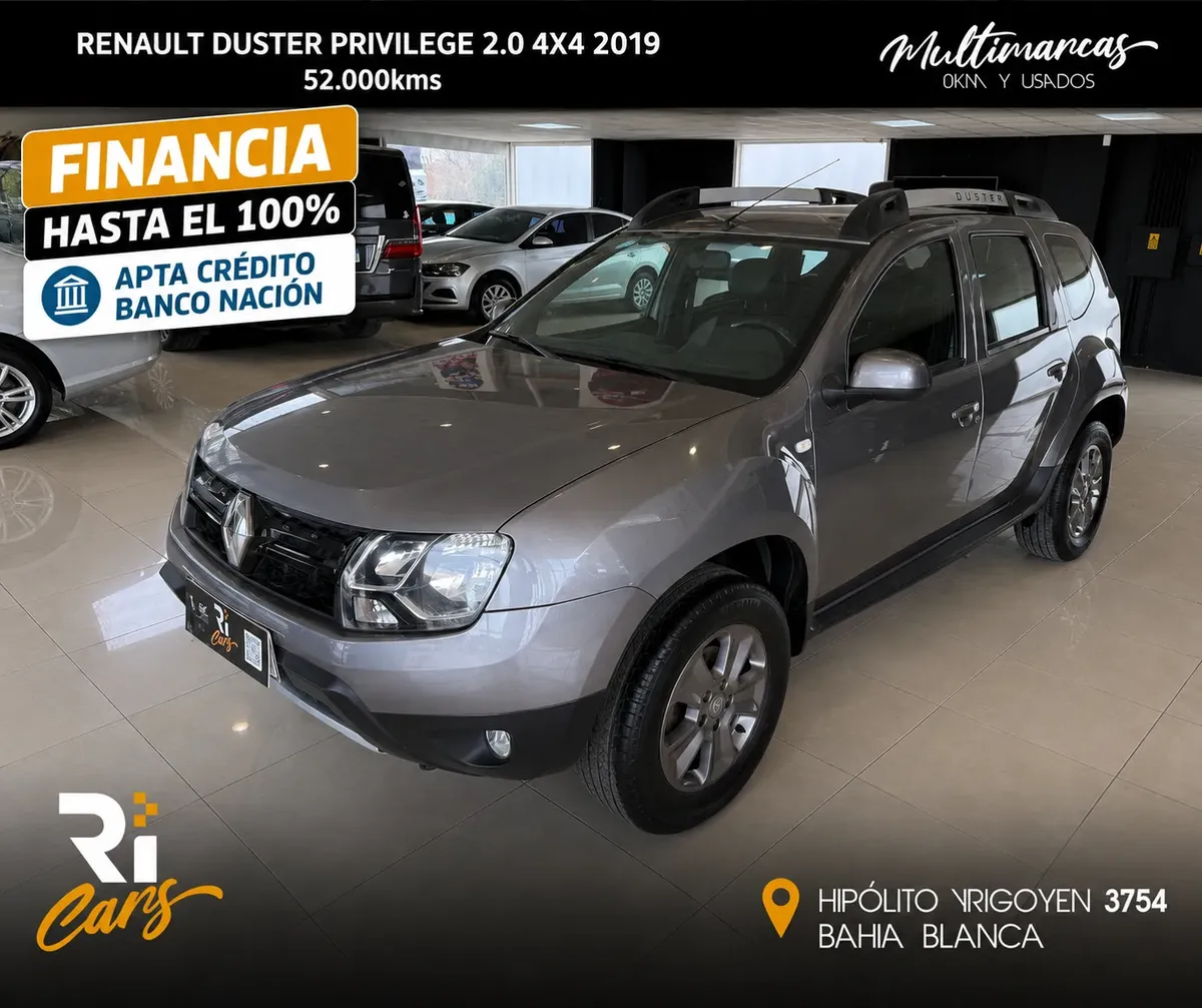 Renault Duster 2.0 Ph2 4x4 Privilege 143cv
