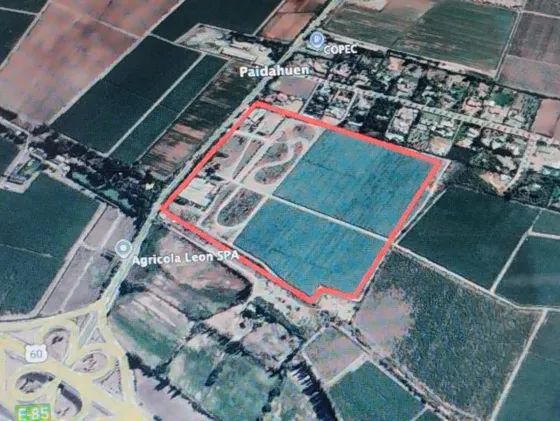 Terreno A Orilla De Carretera Los Andes, Comercial Y Habit