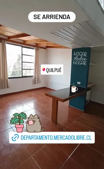 1d1b Departamento Independiente En Quilpué
