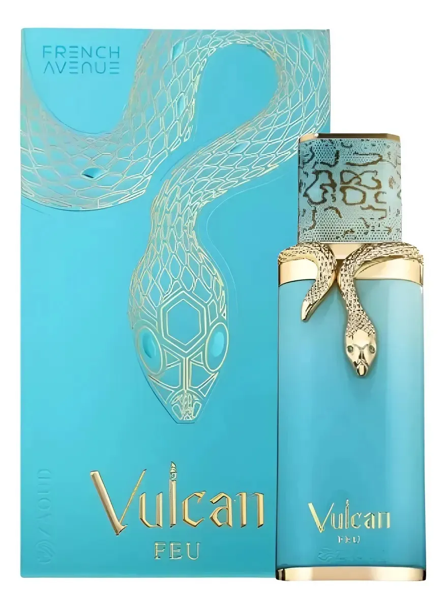 Perfume Árabe Vulcan Feu Edp 100ml com Notas Cítricas e Frutadas Lipx — foto 7
