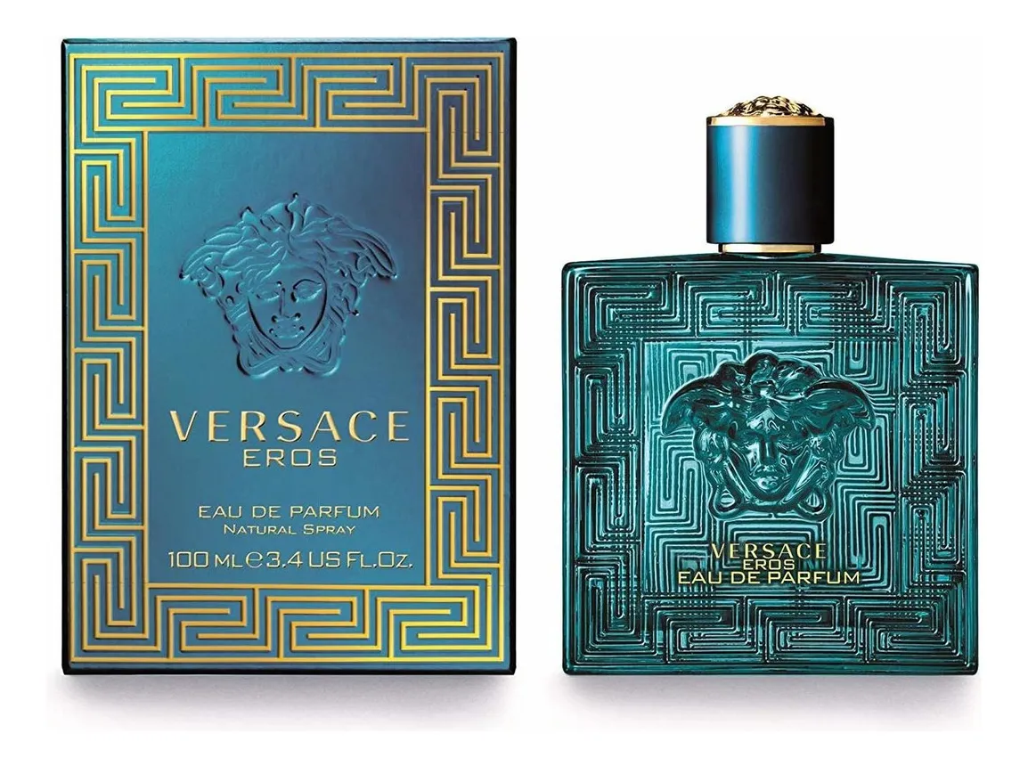 Versace Eros Tradicional EDP 100 ml de Hombre